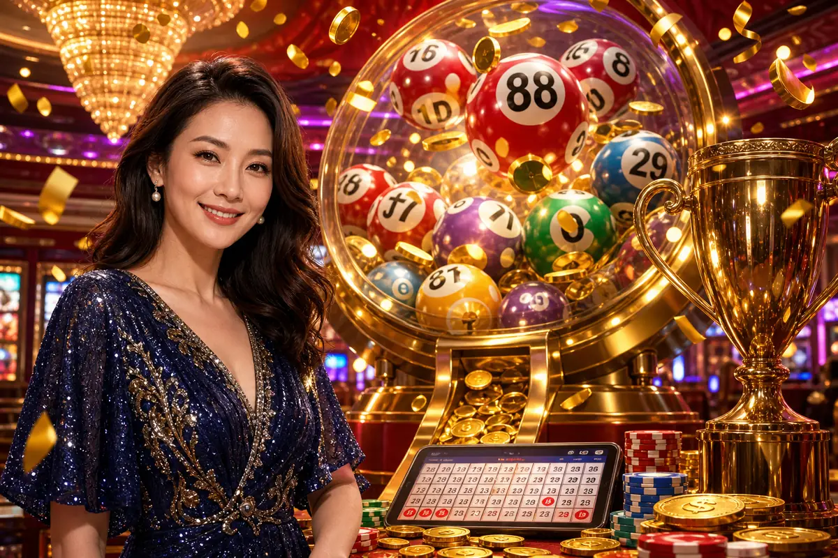 ikaya live casino dealer profesional bertugas