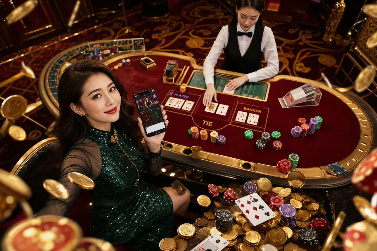 ikaya casino live dealer baccarat roulette